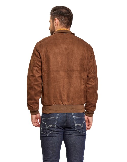 Men light weight Jacket Coffee Color