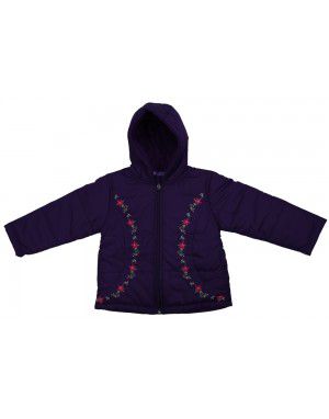 Girls Quilted Jacket D4