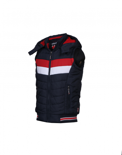 Boys Jacket Navy Sporty sl Quilted